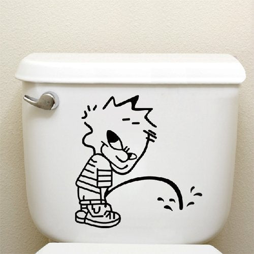 Fun Bathroom Toilet Decals - SPECIAL OFFER!
